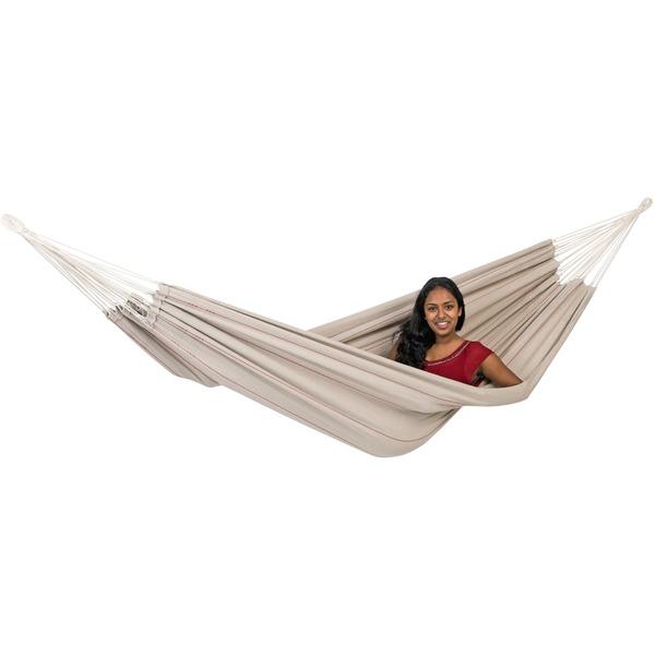 Amazonas Hängematte Arte AZ-1018640, Camping-Hängematte (beige)